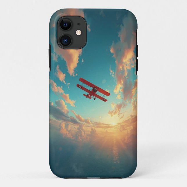 Case-Mate Para iPhone Funda móvil de Sunset Flight Adventure (Reverso)