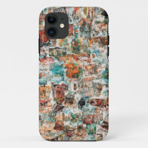 Para iPhone 11 Funda móvil del grupo de resumen urbano