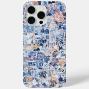 Para iPhone 15 Pro Max Funda móvil del grupo de resumen urbano