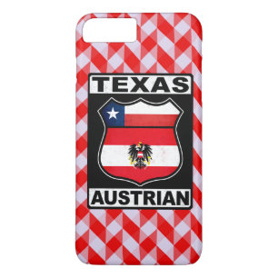 Para iPhone 8 Plus/7 Plus Funda móvil estadounidense de Texas
