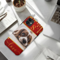 Funda personalizada con foto de mascota regalo par