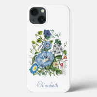Funda Personalizada de Campanillas de la Mañana Ca