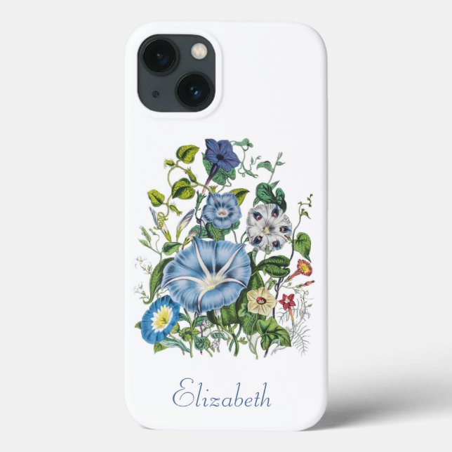 Case-Mate Para iPhone Funda Personalizada de Campanillas de la Mañana Ca (Reverso)