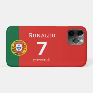 Para iPhone 11 Pro Funda personalizada de la selección de fútbol de P