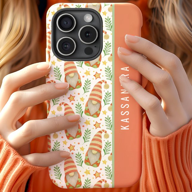 Case-Mate Para iPhone Funda personalizada de Navidad Gnome escandinavo a (Subido por el creador)
