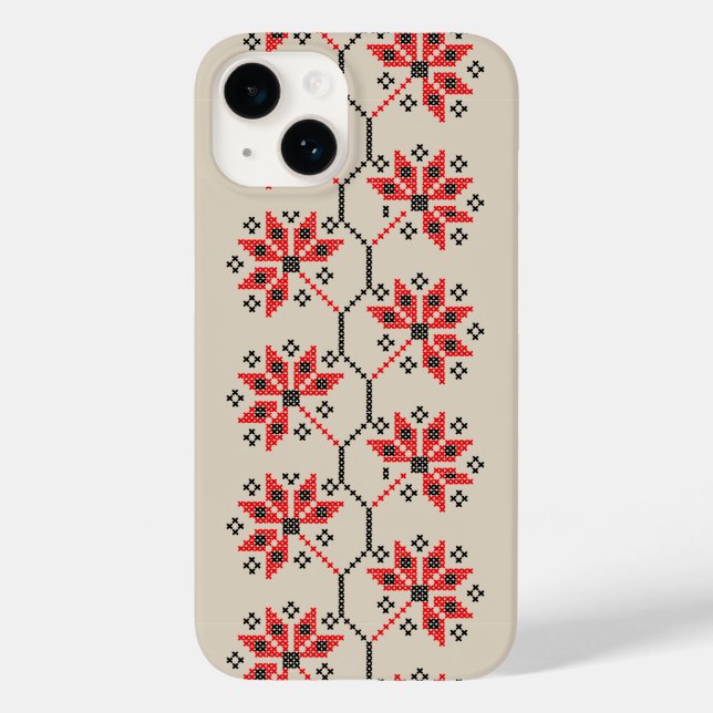 Case-Mate Para iPhone Funda protectora de inspiración folclórica (Reverso )