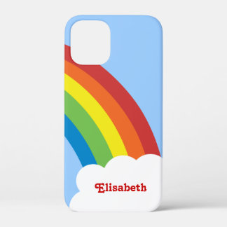 Funda Retro Rainbow Personalizado de 80's
