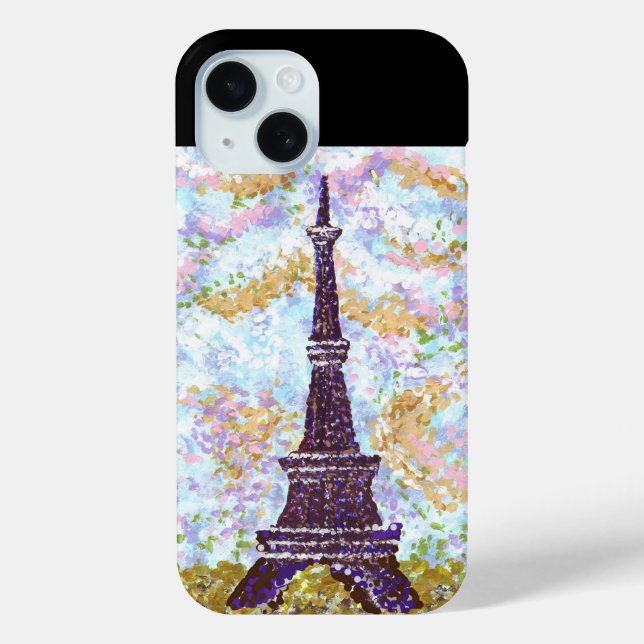 Case-Mate Para iPhone Funda Samsung de la Torre Eiffel (Reverso )