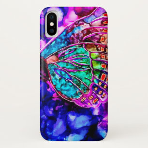 Hermoso Funda de color mariposa cósmica
