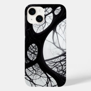 Funda Para iPhone 14 De Case-Mate Intrincado Funda del patrón de raíces orgánicas os