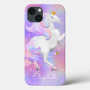 Para iPhone 13 iPhon, Funda mágico y mágico de unicornio