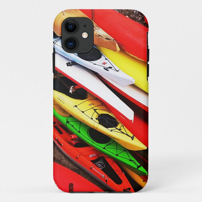 Case-Mate Para iPhone Kayak Stack – Funda de teléfono Outdoor Vibes (Reverso)