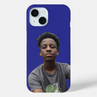 Para iPhone 15 La funda de teléfono "Clay dejó caer su" teléfono
