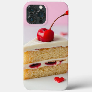 Para iPhone 13 Pro Max La funda de teléfono The Cherry Ontop