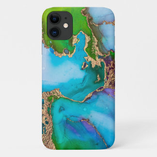 Para iPhone 11 Magnífico Funda de la celda de los tonos de la joy