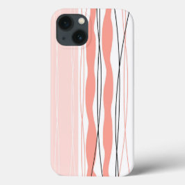 Mini funda de iPad vertical rosa de banda atlántic