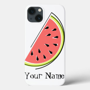 Mini funda del iPad de Watermelon Slice 'Name'