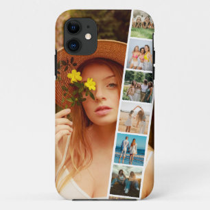 Para iPhone 11 Moderno Personalizado Insta Collage de fotos Funda