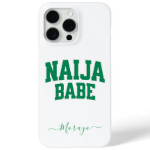 Naija Babe — Funda de teléfono personalizada