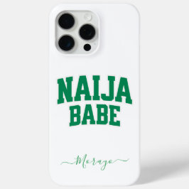 Para iPhone 15 Pro Max Naija Babe — Funda de teléfono personalizada