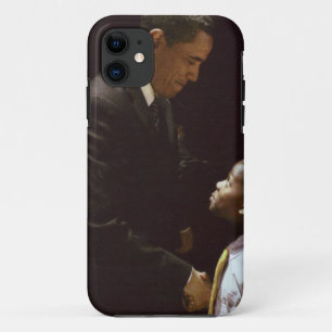 Para iPhone 11 OBAMA, funda DE ALENTAMIENTO PRESIDENCIAL