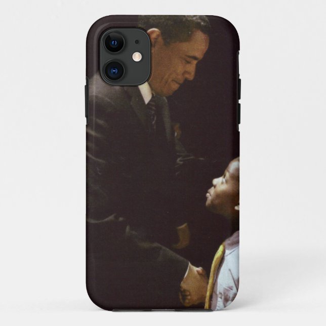 Case-Mate Para iPhone OBAMA, funda DE ALENTAMIENTO PRESIDENCIAL (Reverso)