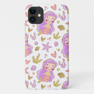 Para iPhone 11 Paisaje marino con playa, gran ola y funda de mar
