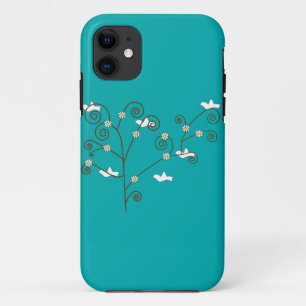 Palomas en un Funda de árbol