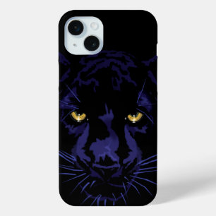 Para iPhone 15 Mini Pantera negra - Funda de Samsung