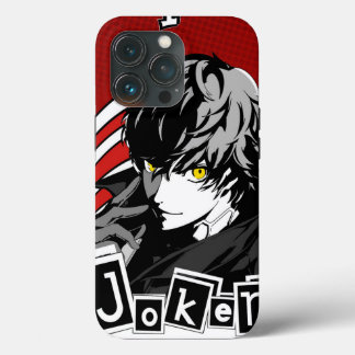 Para iPhone 13 Pro Persona 5 - Cartas - Funda de bromista
