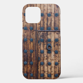 Para iPhone 12 Puerta Pequeña Dentro Del Funda Medieval De La Pue