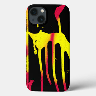 Para iPhone 13 ráfagas y espuelas y coches de Funda bacanal-Mate