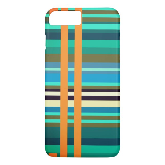 Case-Mate Para iPhone Rayas , ánimo marino , funda de verano (Reverso)