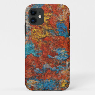 Para iPhone 11 Resumen Funda móvil de arte elemental