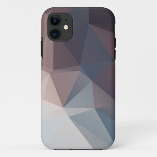 Para iPhone 11 Resumen oscuro a claro Resumen Pirámide Funda de a