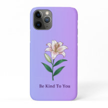 Sé Amable Contigo Misma Funda de Teléfono de Autoc