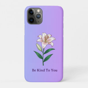 Para iPhone 11 Pro Sé Amable Contigo Misma Funda de Teléfono de Autoc