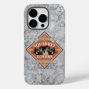 Funda Para iPhone 14 Pro De Case-Mate Sociedad de Amantes de la ardilla - Funda de ardil
