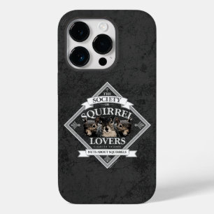 Funda Para iPhone 14 Pro De Case-Mate Sociedad de Amantes de la ardilla - Funda de ardil