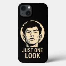 Sólo un vistazo - Funda de arte