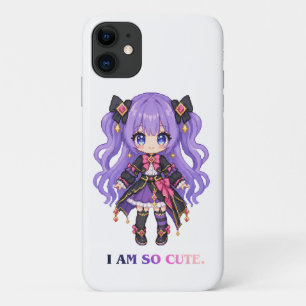 Para iPhone 11 "SOY TAN LINDO" Funda de teléfono de personaje de