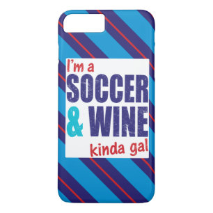 Soy un Funda de telefonía móvil de Soccer & Wine K