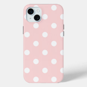 Para iPhone 15 Mini Stay Classy 1 - Hermoso Funda de puntos de la polk