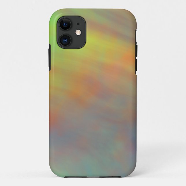 Case-Mate Para iPhone "Sun Rays a través de las nubes" funda abstracto (Reverso)