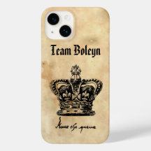 Team Boleyn - La corona de Anne y el Funda de firm