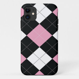 Teléfono / Funda de Tablet - Cuadrados Argyle - Ro