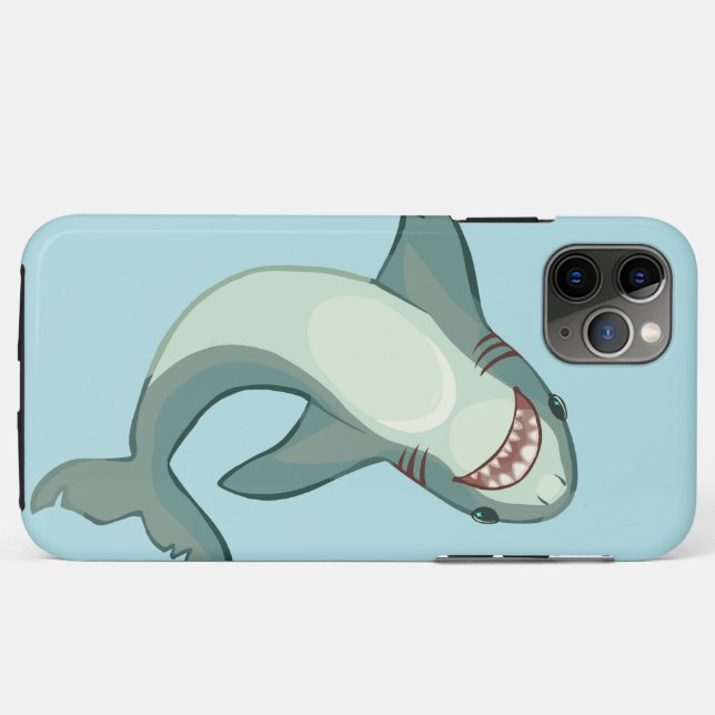 Case-Mate Para iPhone The Shark // Funda de teléfono (Reverso (horizontal))