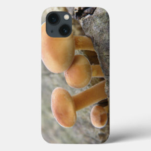 Toadstools en un mini Funda de iPad troncal de árb