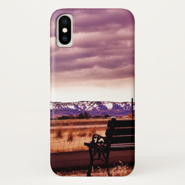 Case-Mate Para iPhone Un asiento con un Funda de especk de vista (Reverso)