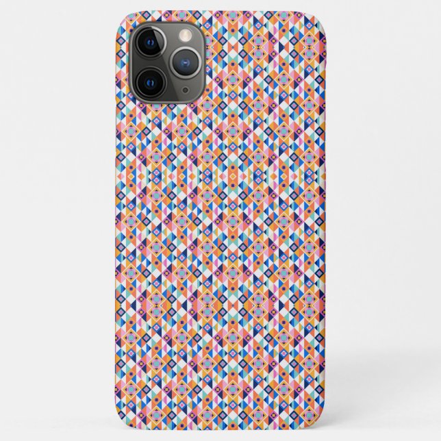 Case-Mate Para iPhone Una funda de teléfono con patrón geométrico y vibr (Reverso)